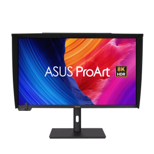 ASUS ProArt PA32KCX 32" Display 8K UHD Professional Thunderbolt 4 HDR 1000 Monitor with USB Type-C 96W
