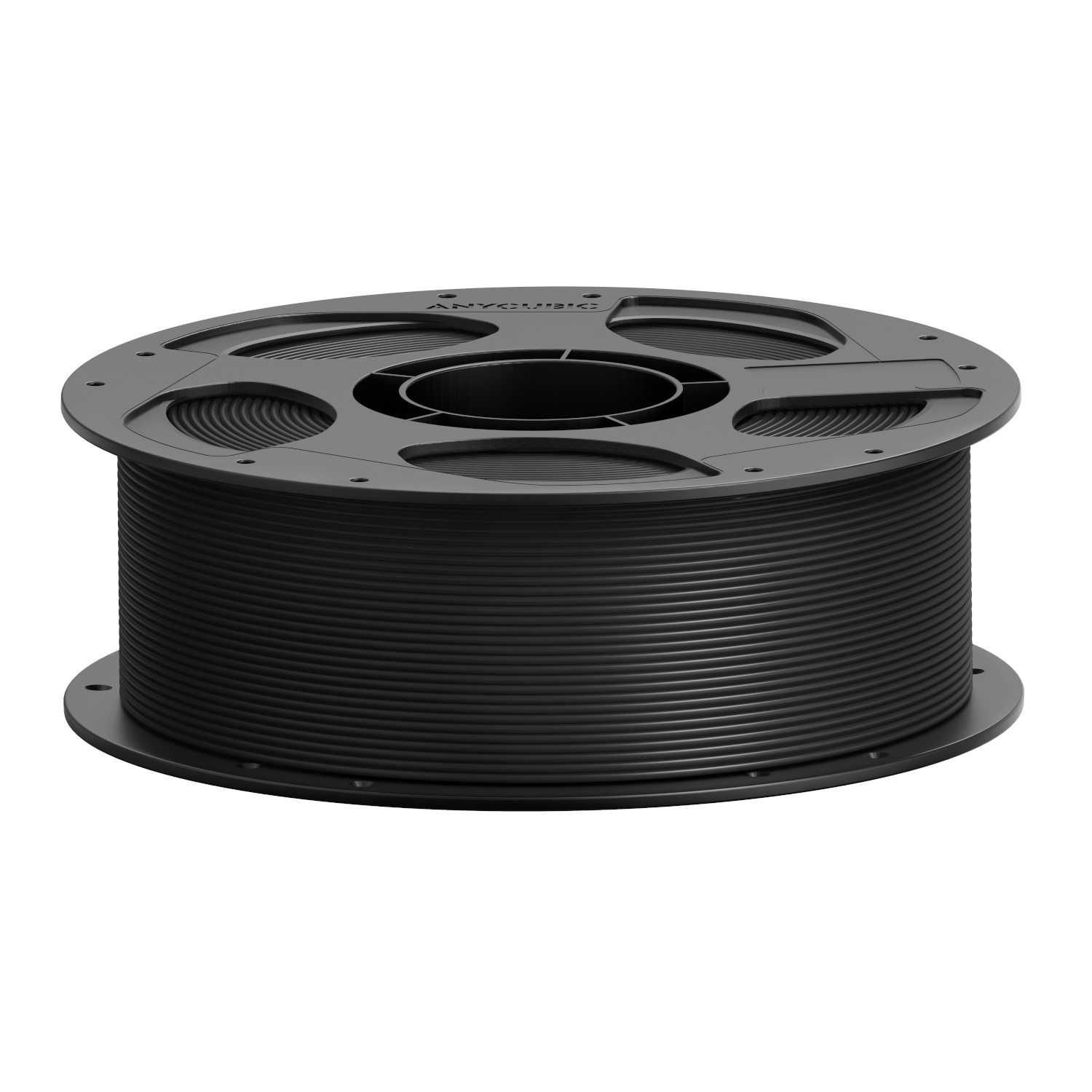 Anycubic PETG-CF Satin Carbon Fiber Filament 1kg – Black 3 Anycubic PETG-CF Satin Carbon Fiber Filament 1kg – Black - Image 3