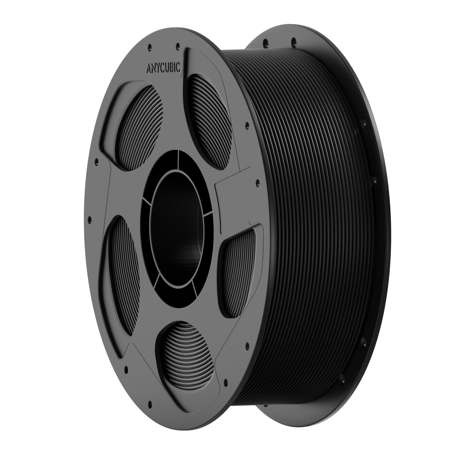 Anycubic PETG-CF Satin Carbon Fiber Filament 1kg – Black 1 Anycubic PETG-CF Satin Carbon Fiber Filament 1kg – Black