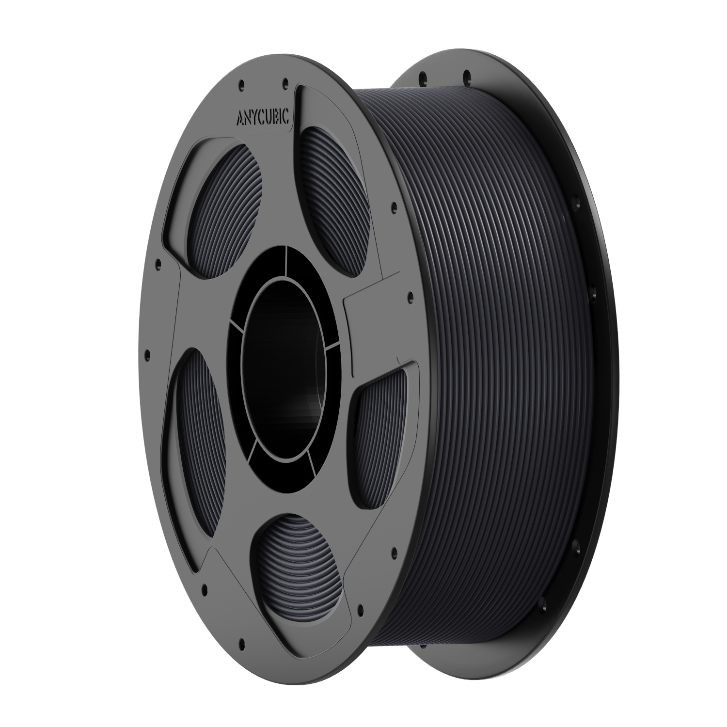 Anycubic PETG-CF Satin Carbon Fiber Filament 1kg – Titanium Grey 1 Anycubic PETG-CF Satin Carbon Fiber Filament 1kg – Titanium Grey