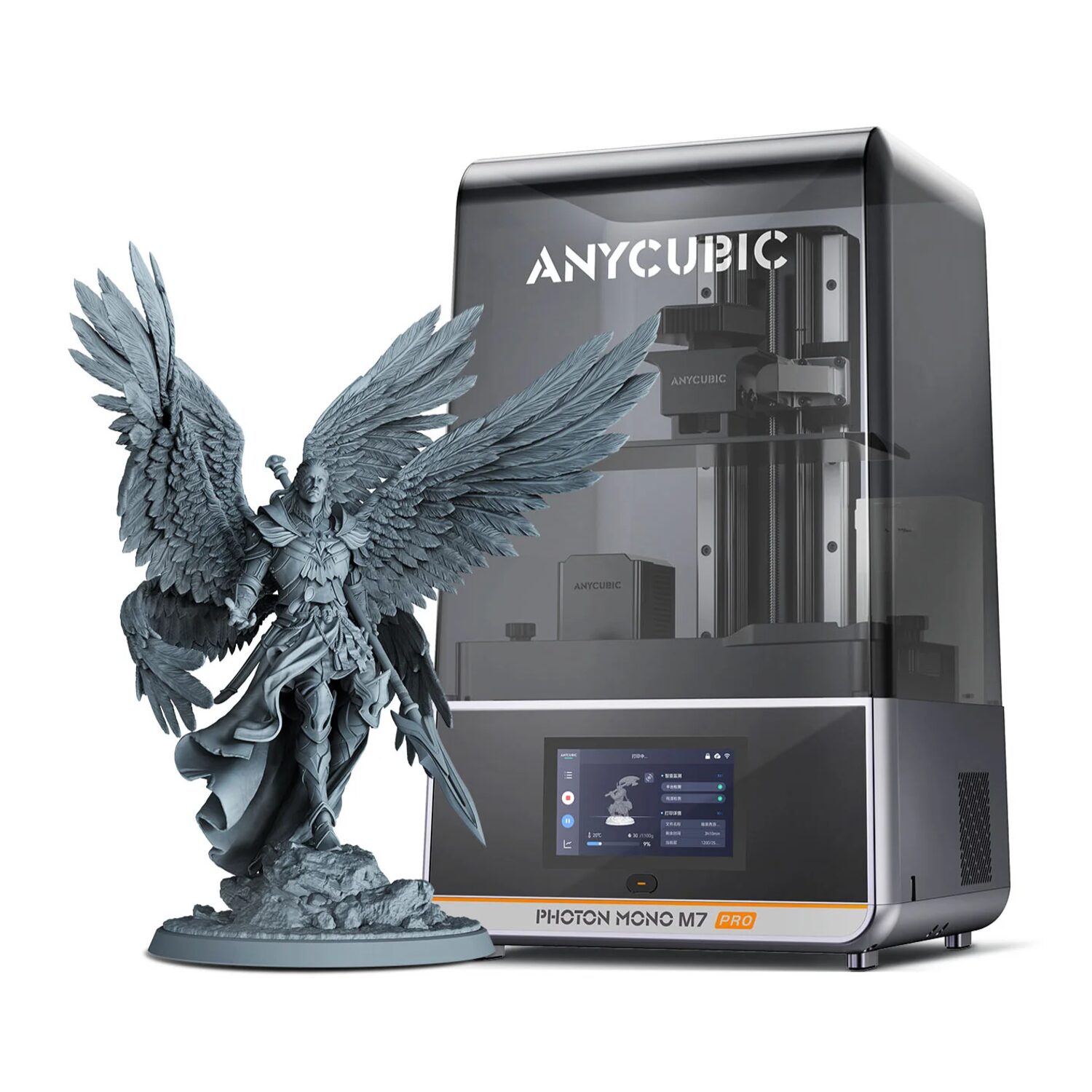 Anycubic Photon Mono M7 Pro 10.1" 14K Resin 3D Printer 5 Anycubic Photon Mono M7 Pro 10.1" 14K Resin 3D Printer - Image 5