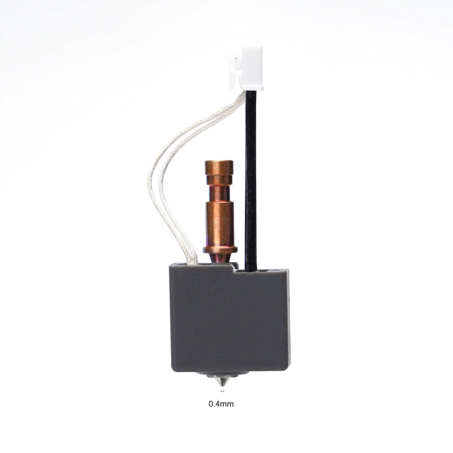 Anycubic S1 Hotend All Metal Hardened Steel 0.4mm Nozzle 1 Anycubic S1 Hotend All Metal Hardened Steel 0.4mm Nozzle