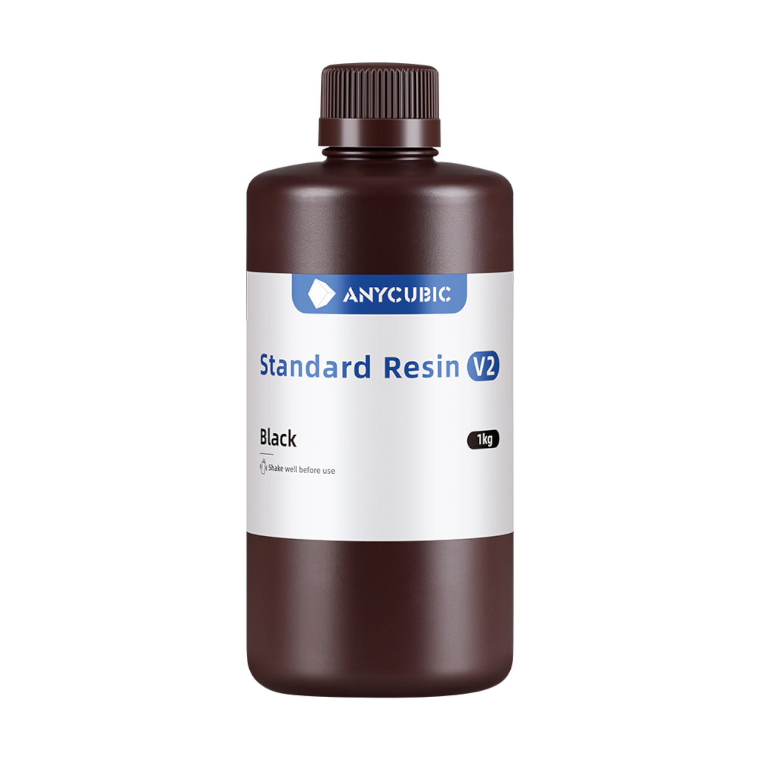 Anycubic Standard Resin V2 - Black 2 Anycubic Standard Resin V2 - Black - Image 2