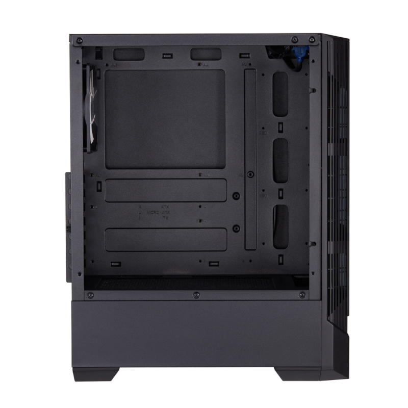 FSP CMT260 ATX Gaming Chassis - Black 3 FSP CMT260 ATX Gaming Chassis - Black - Image 3