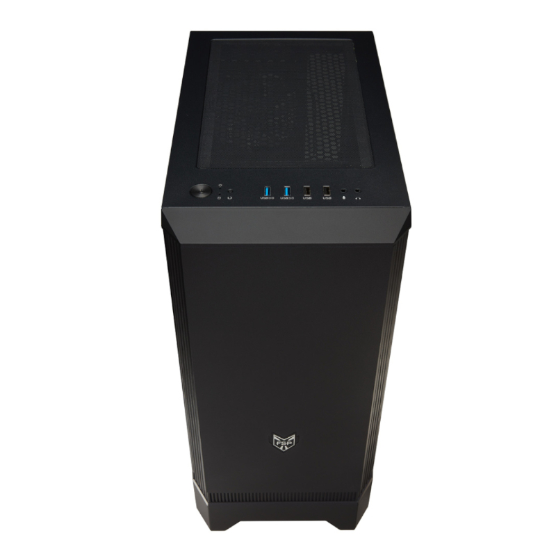 FSP CMT260 ATX Gaming Chassis - Black 4 FSP CMT260 ATX Gaming Chassis - Black - Image 4