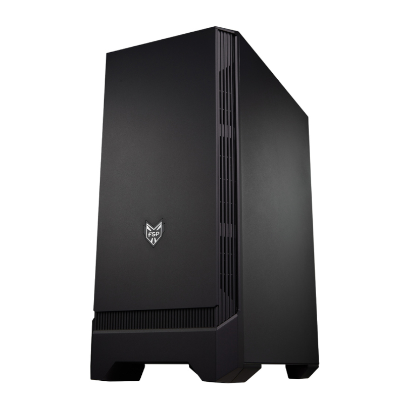 FSP CMT260 ATX Gaming Chassis - Black 5 FSP CMT260 ATX Gaming Chassis - Black - Image 5