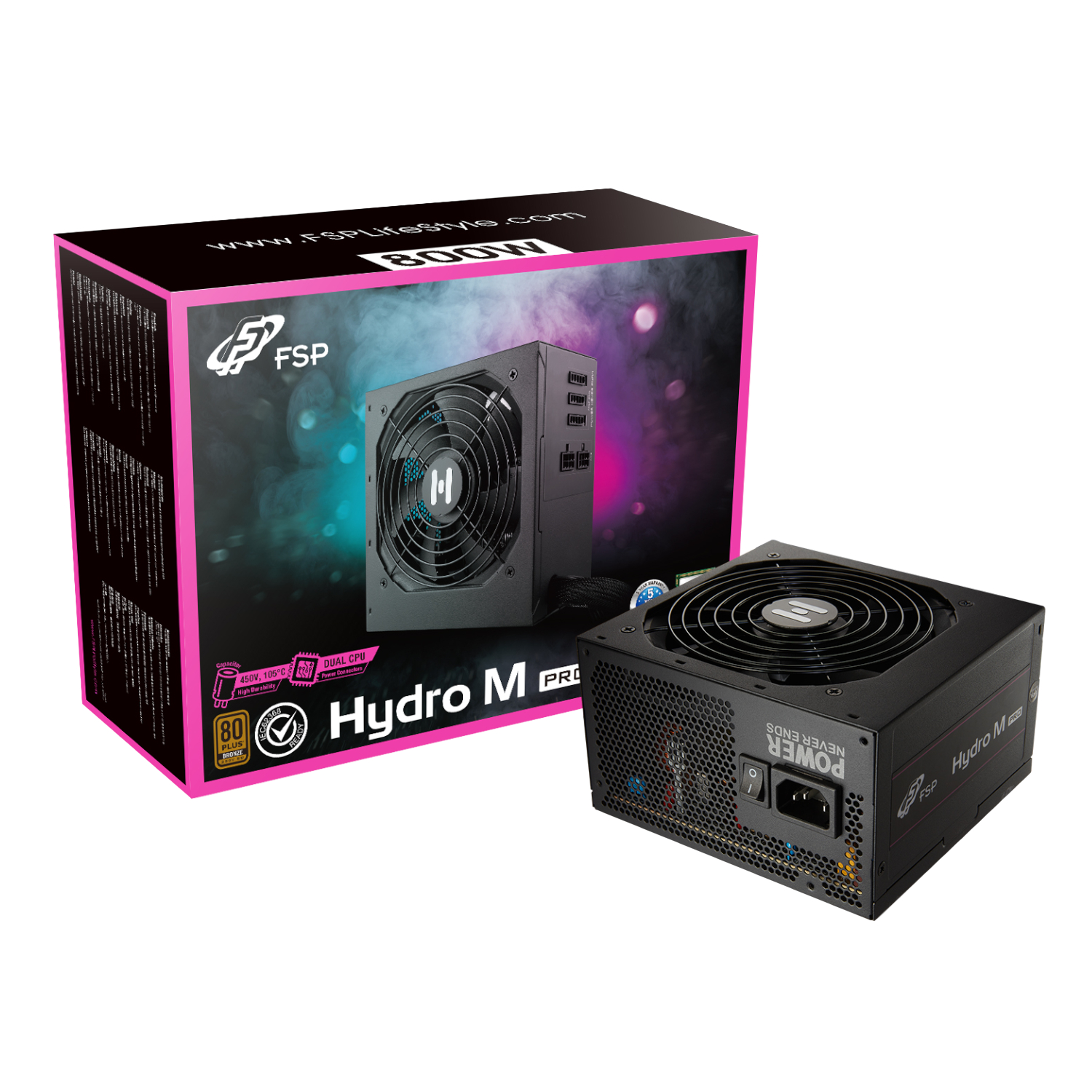 Semi-Modular power supplies