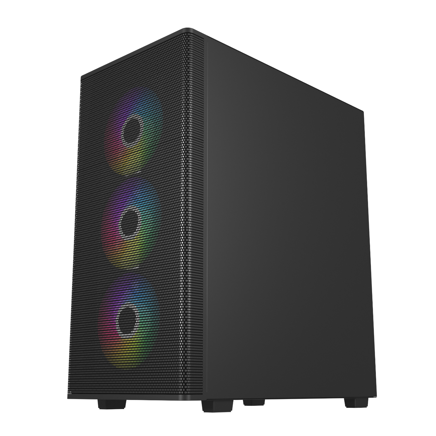 FSP M220 ATX Mid Tower Gaming Chassis - Black 3 FSP M220 ATX Mid Tower Gaming Chassis - Black - Image 3