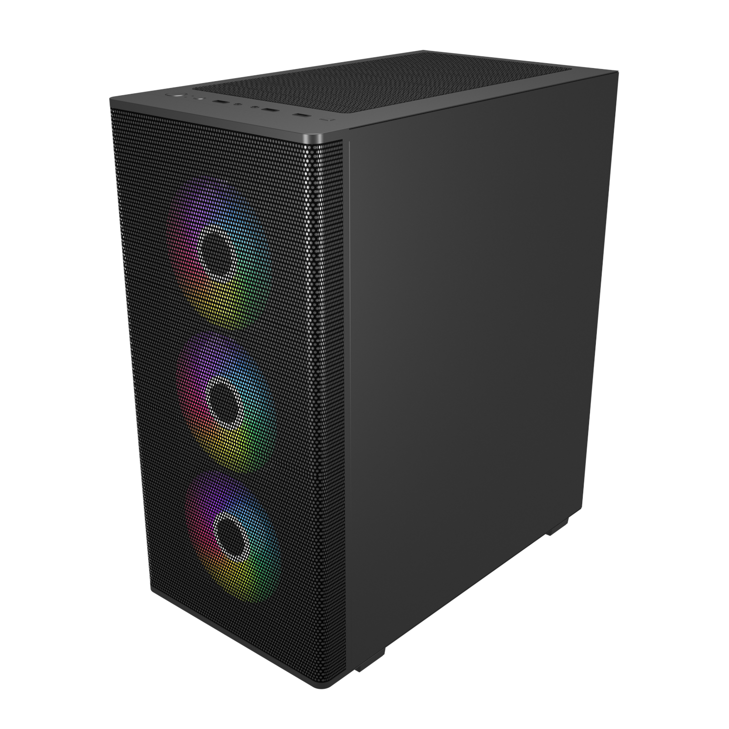 FSP M220 ATX Mid Tower Gaming Chassis - Black 5 FSP M220 ATX Mid Tower Gaming Chassis - Black - Image 5