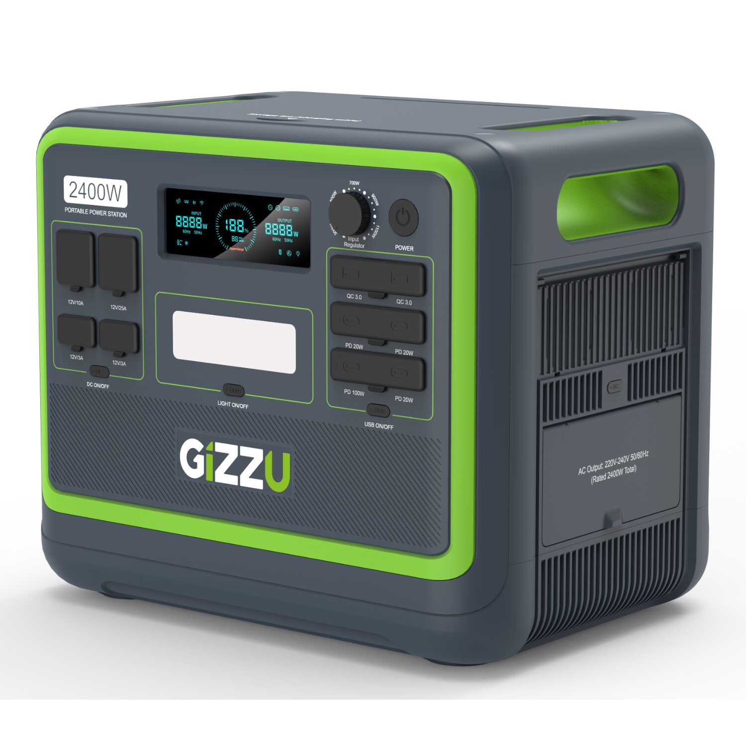 Portable power stations