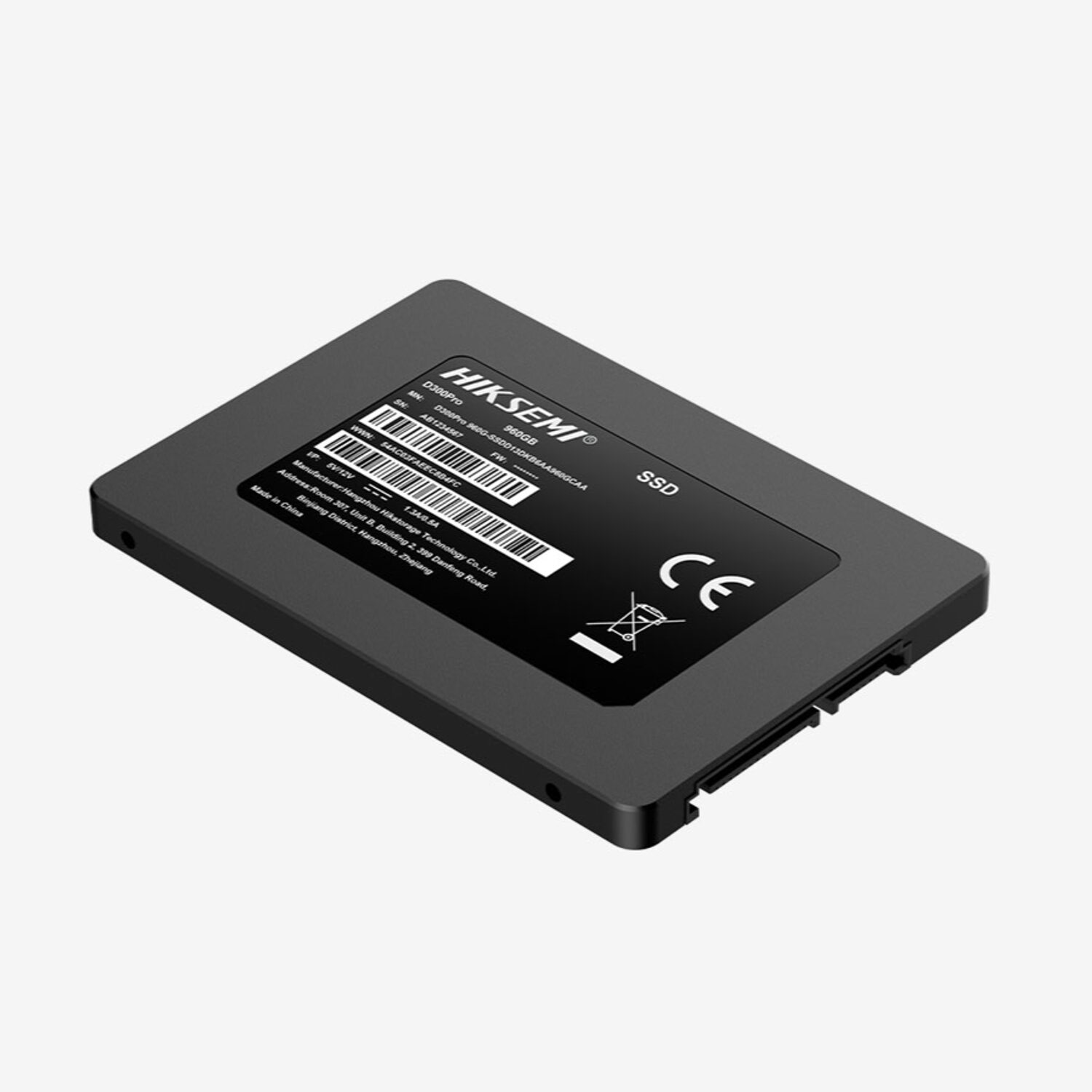 Solid state drives