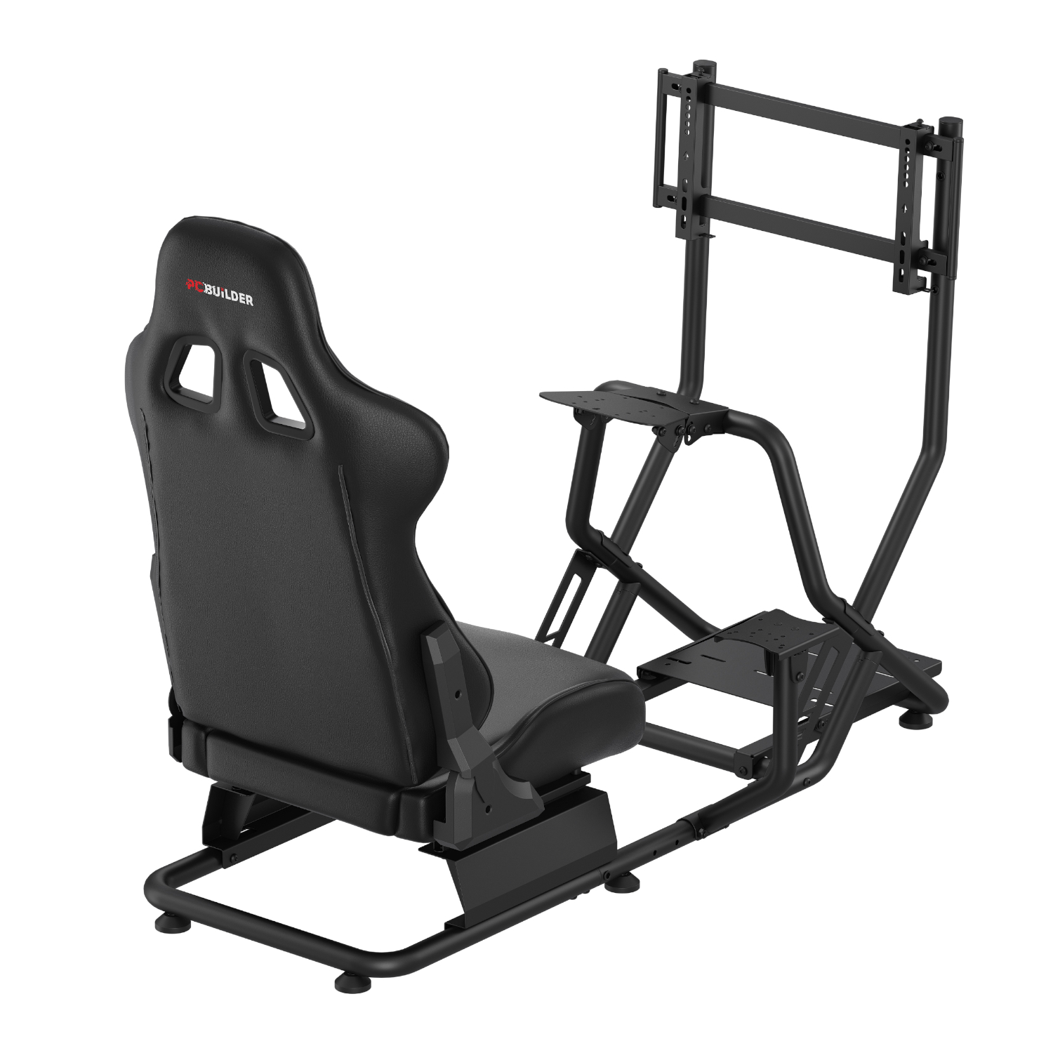 PCBuilder DAYTONA Racing Simulator Cockpit 5 PCBuilder DAYTONA Racing Simulator Cockpit - Image 5