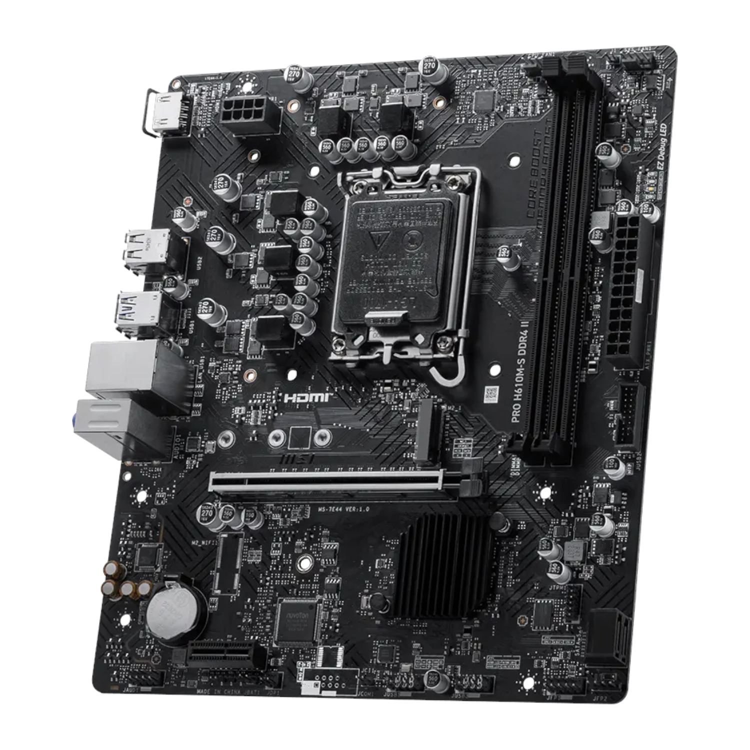 PCBuilder Intel i3-14100 HOME Master Windows 11 Desktop PC 3 PCBuilder Intel i3-14100 HOME Master Windows 11 Desktop PC - Image 3