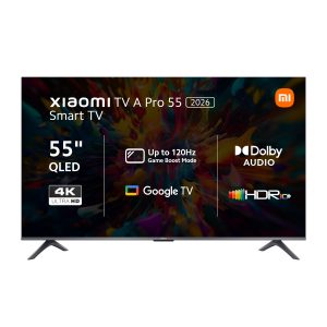 Xiaomi A Pro 55" QLED 4K Smart TV (HDR10+