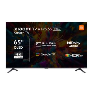 Xiaomi A Pro 65" QLED 4K Smart TV (HDR10+