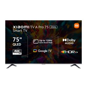 Xiaomi A Pro 75" QLED 4K Smart TV (HDR10+