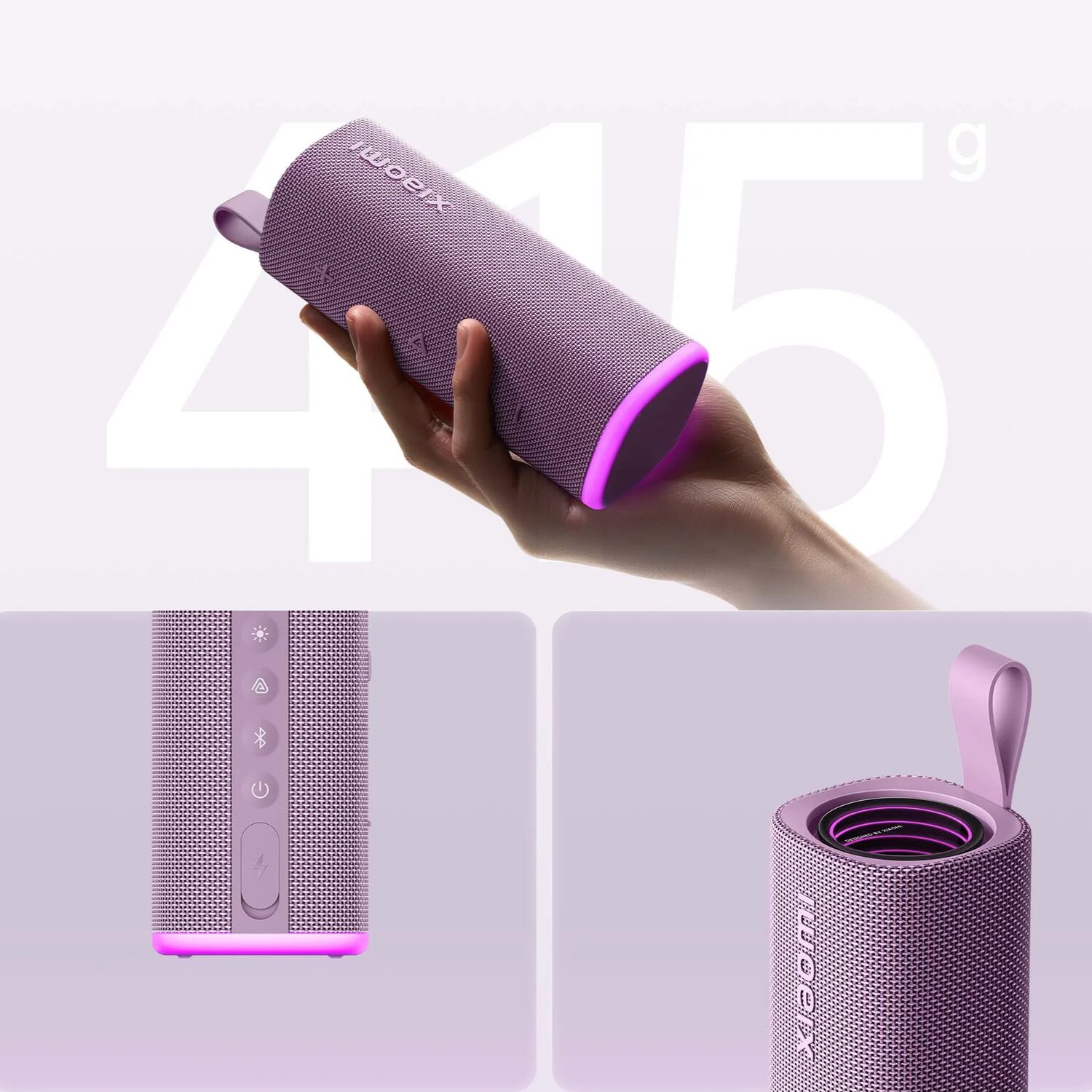 Xiaomi Sound Play Bluetooth Speaker - Purple 3 Xiaomi Sound Play Bluetooth Speaker - Purple - Image 3