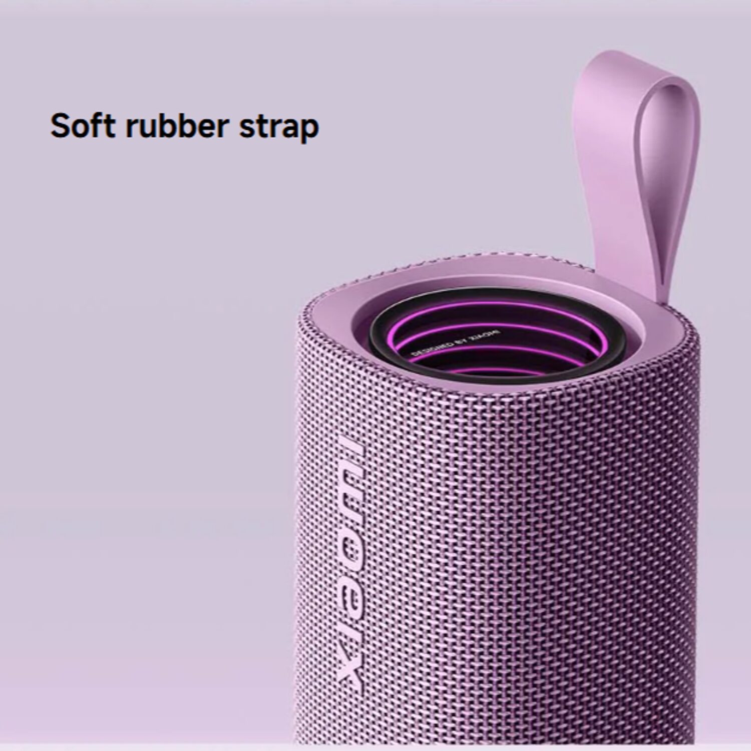 Xiaomi Sound Play Bluetooth Speaker - Purple 5 Xiaomi Sound Play Bluetooth Speaker - Purple - Image 5
