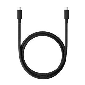 Xiaomi USB4 6A USB Type-C To USB Type-C Braided Cable 1m- (120W