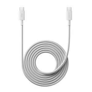 Xiaomi USB4 6A USB Type-C To USB Type-C Braided Cable 2m- (120W
