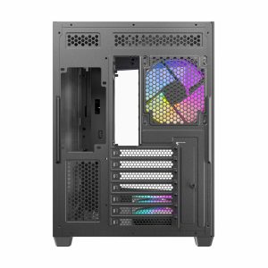 Antec-C5-ARGB-ATX-DUAL-Mid-Tower-Gaming-Chassis-x2013-Black-1