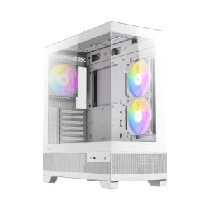 Antec CX700 ARGB Mid-Tower Gaming Chassis - White