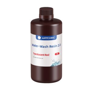 Anycubic-Water-Wash-Resin-2.0-x2013-Translucent-Red-1