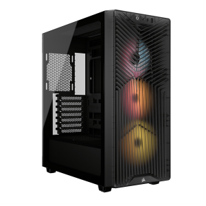 Corsair 3200D RS ARGB Mid-Tower PC Case - Smoke