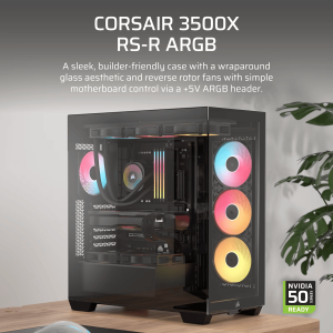 Corsair-3500X-RS-R-ARGB-Mid-Tower-PC-Case-Black-1