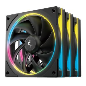 DeepCool-FL12-SE-3-in-1-ARGB-120mm-Fan-Pack-Black-1
