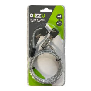 GIZZU-1.8m-T-Bar-Laptop-Cable-Lock-Master-Key-Compatible-1