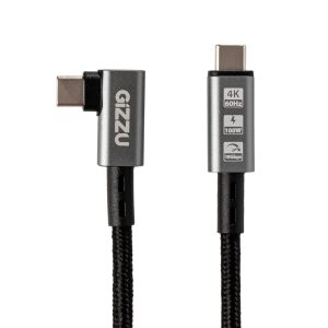 Gizzu-100W-10Gbps-Type-C-Angled-1m-Cable-1