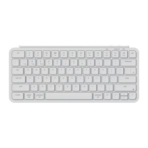 Keychron B1 Pro Ultra-Slim 75% Wireless Keyboard - Ivory White