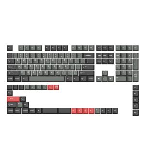 Keychron Cherry Profile Dolch Red PBT Full Keycap Set