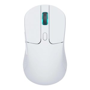 Keychron M3 RGB Wireless Optical Mouse - White
