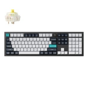Keychron Q6 Max QMK/VIA Wireless Mechanical Keyboard (Full-Size