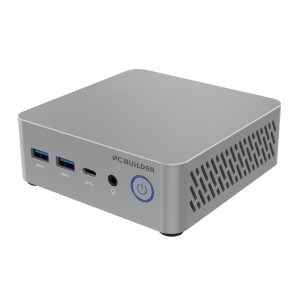PCBUiLDER™ CUBE Ryzen 5 3500U 8GB DDR4 512GB Windows 11 Home Mini PC