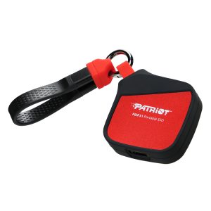 Patriot PDP31 1TB Type-C Portable SSD - Red / Black