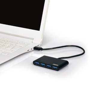 Port-USB3.0-to-4-x-USB3.0-5Gbps-4-Port-Hub-Black-1