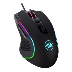 REDRAGON-PREDATOR-4000DPI-RGB-Ergo-Gaming-Mouse-Black-1