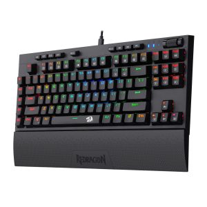 Redragon-K588-RGB-Pro-BROADSWORD-TKL-Mechanical-Wired-Gaming-Keyboard-Black-1