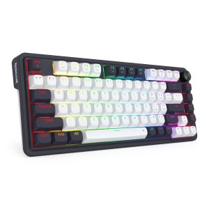 Redragon K673 UCAL 75% Magnetic Ultramag Switch Wired Keyboard - Black