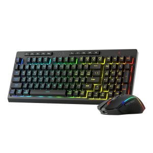 Redragon RYLO PRO S142 Tri-Mode RGB Gaming Keyboard and Mouse Combo
