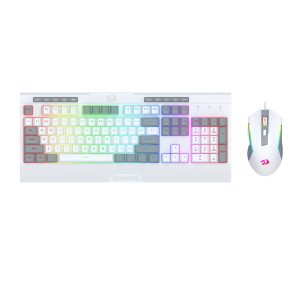 Redragon-S151-Wired-RGB-Gaming-Keyboard-and-Mouse-Combo-White-and-Grey-1