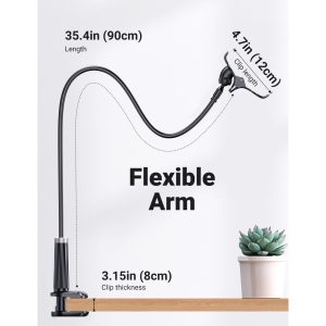 UGREEN-Multifunction-Gooseneck-Phone-Stand-1