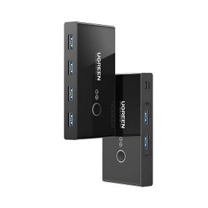UGREEN USB 2.0 4-Port Switch Box