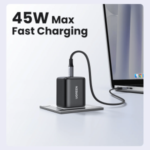 UGreen-Charger-USB-Type-C-GaN-Fast-45W-EU-1