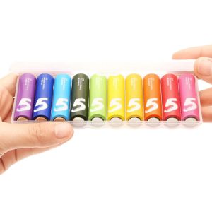 Xiaomi-AA-Rainbow-Batteries-10-Pack-1