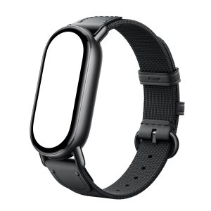 Xiaomi-Smart-Band-10-Knitted-Silk-Strap-Ebony-Black-1