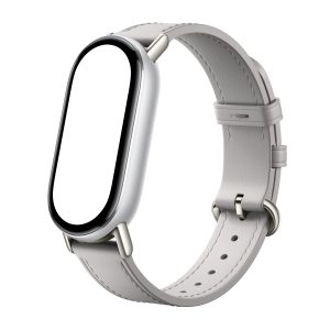 Xiaomi-Smart-Band-10-Leather-Strap-Grey-1